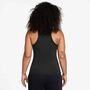 Nike W J Spt Df Ess Slvlss Top - black/white