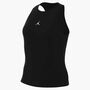 Nike W J Spt Df Ess Slvlss Top - black/white
