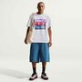Nike U Nsw Tee Lse Fly Above - white
