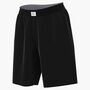 Nike M Nk Df Nac Flc Short - black/pale ivory/black