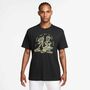 Nike U Nsw Tee Lse Tall Flowers - black