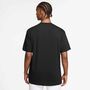 Nike U Nsw Tee Lse Tall Flowers - black