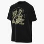 Nike U Nsw Tee Lse Tall Flowers - black