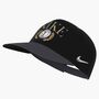 Nike U Nk Rise Cap S Cb Aframe Gfx - black/anthracite/black