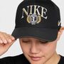 Nike U Nk Rise Cap S Cb Aframe Gfx - black/anthracite/black