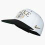 Nike U Nk Rise Cap S Cb Aframe Gfx - white/black