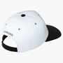 Nike U Nk Rise Cap S Cb Aframe Gfx - white/black