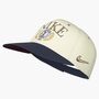 Nike U Nk Rise Cap S Cb Aframe Gfx - sail/midnight navy/team crimson