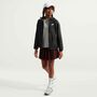 Nike K Nsw Rpl Wr Hd Jkt - black/black/white