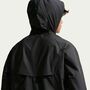 Nike K Nsw Rpl Wr Hd Jkt - black/black/white