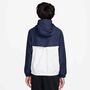 Nike K Nsw Rpl Wr Hd Jacke - midnight navy/white/white