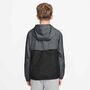 Nike K Nsw Rpl Wr Hd Jkt - smoke grey/black/white