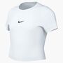 Nike G Nsw Tee Mod Crp Rib Slim Akf - white