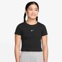 Nike G Nsw Tee Mod Crp Rib Slim Akf - black