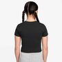 Nike G Nsw Tee Mod Crp Rib Slim Akf - black