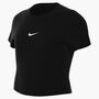 Nike G Nsw Tee Mod Crp Rib Slim Akf - black