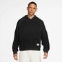 Nike M Nk Df Nac Fleece Po Hoodie - black/black