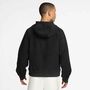 Nike M Nk Df Nac Fleece Po Hoodie - black/black