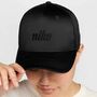 Nike U Nk Rise Cap S Cb Prem Trkr L - black