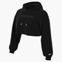 Nike W Np Tf Hoodie Flc Gg - black/white