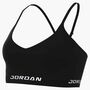 Nike W J Spt Indy Ess Bra - black/black/white/white