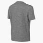 Nike K Nsw Tee Club Script - dk grey heather