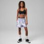 Nike W J Spt Df Hr 5In Ess Shrt - black/white