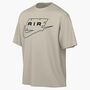 Nike U Nsw Tee Lse Nike Air - light bone