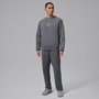 Nike M J Hoop Fleece Crew Psg - lt graphite