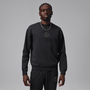Nike M J Hoop Fleece Crew Psg - oil grey