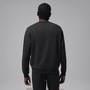 Nike M J Hoop Fleece Crew Psg - oil grey