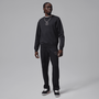 Nike M J Hoop Fleece Crew Psg - oil grey