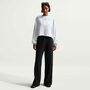 Nike W Nsw Offln Chll Ft Oh Mr Pant - black/black/sail