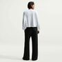 Nike W Nsw Offln Chll Ft Oh Mr Pant - black/black/sail