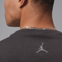 Nike M J Df Practice Tee Psg - oil grey/white