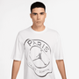 Nike M J Df Practice Tee Psg - white/black
