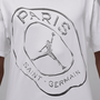 Nike M J Df Practice Tee Psg - white/black