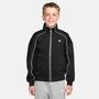 Nike K Nk Air Flc Trk Jkt - black/white/white