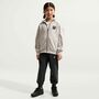 Nike K Nk Air Flc Trk Jacke - light bone/black/black