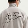 Nike K Nk Air Flc Trk Jacke - light bone/black/black