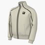Nike K Nk Air Flc Trk Jacke - light bone/black/black