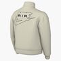 Nike K Nk Air Flc Trk Jacke - light bone/black/black
