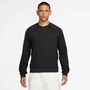 Nike M Nk Df Uv Prmry Knit Ls Crw - black/black