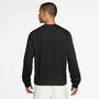 Nike M Nk Df Uv Prmry Knit Ls Crw - black/black