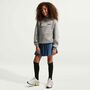 Nike K Nsw Club Flc Hd Fmly - dk grey heather/black/lt smoke grey