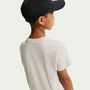 Nike K Nsw Tee Air - light bone/black