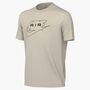 Nike K Nsw Tee Air - light bone/black