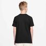 Nike K Nsw Tee Air - black/white