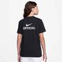 Nike K Nsw Tee Official - black