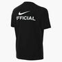 Nike K Nsw Tee Official - black